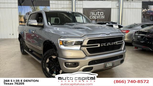 2019 Ram 1500 Laramie Crew Cab 4x4 5'7" Box for sale in Lewisville, TX