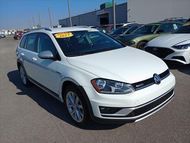 2017 Volkswagen Golf Alltrack