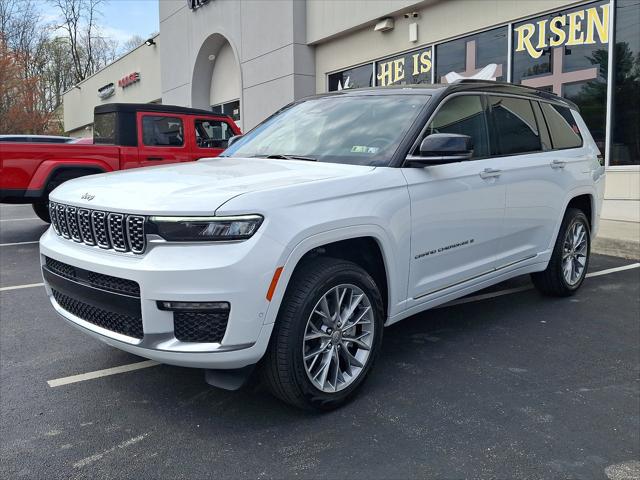 2025 Jeep Grand Cherokee GRAND CHEROKEE L SUMMIT 4X4