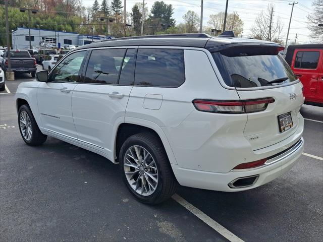 2025 Jeep Grand Cherokee GRAND CHEROKEE L SUMMIT 4X4