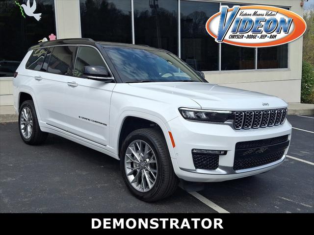 2025 Jeep Grand Cherokee GRAND CHEROKEE L SUMMIT 4X4