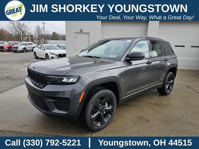 2025 Jeep Grand Cherokee GRAND CHEROKEE ALTITUDE X 4X4