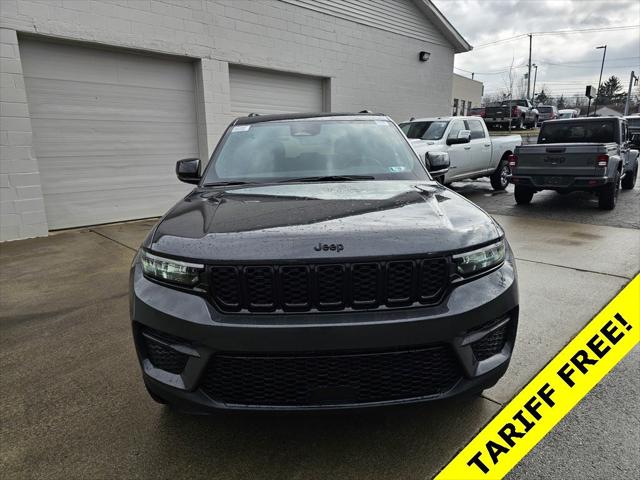 2025 Jeep Grand Cherokee GRAND CHEROKEE ALTITUDE X 4X4