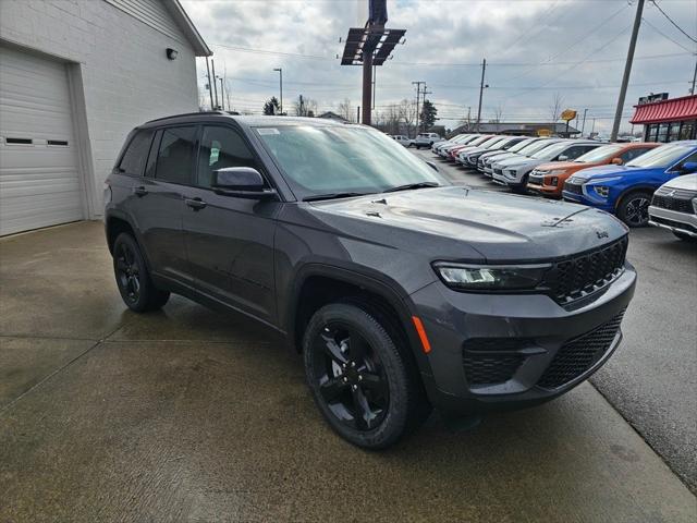 2025 Jeep Grand Cherokee GRAND CHEROKEE ALTITUDE X 4X4