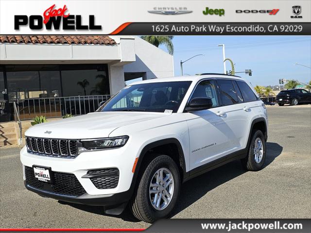 2025 Jeep Grand Cherokee GRAND CHEROKEE LAREDO 4X4