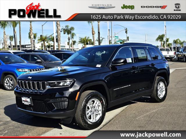 2025 Jeep Grand Cherokee GRAND CHEROKEE LAREDO 4X4