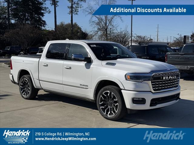 2025 RAM Ram 1500 RAM 1500 LIMITED CREW CAB 4X4 57 BOX