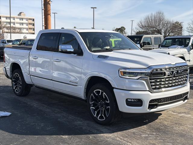 2025 RAM Ram 1500 RAM 1500 LIMITED CREW CAB 4X4 57 BOX