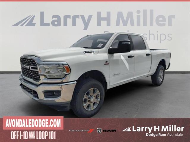 2024 RAM Ram 3500 RAM 3500 BIG HORN CREW CAB 4X4 8 BOX