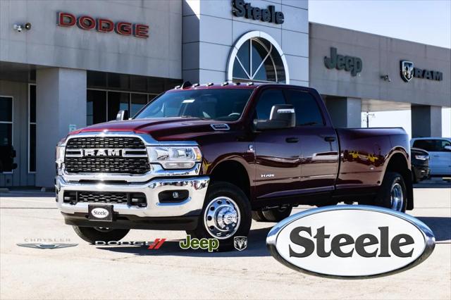 2024 RAM Ram 3500 RAM 3500 LONE STAR CREW CAB 4X4 8 BOX