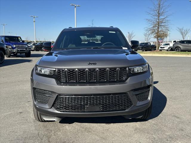 2025 Jeep Grand Cherokee GRAND CHEROKEE ALTITUDE X 4X4