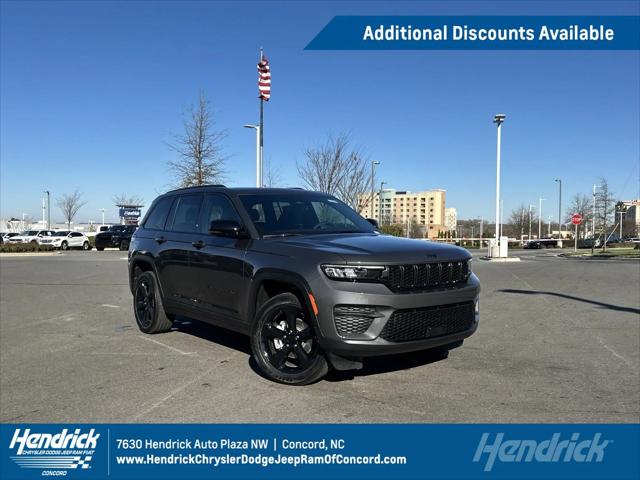 2025 Jeep Grand Cherokee GRAND CHEROKEE ALTITUDE X 4X4