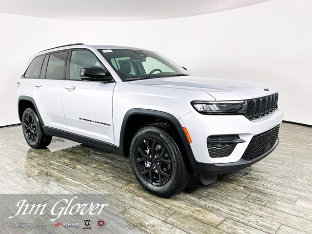 2025 Jeep Grand Cherokee GRAND CHEROKEE ALTITUDE X 4X4