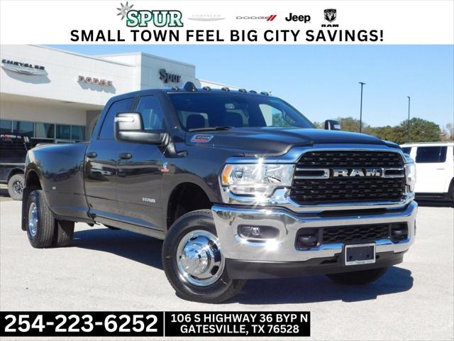 2024 RAM Ram 3500 RAM 3500 BIG HORN CREW CAB 4X4 8 BOX