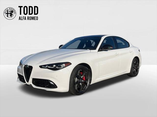 2025 Alfa Romeo Giulia GIULIA TRIBUTO ITALIANO AWD