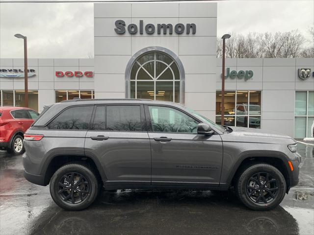 2025 Jeep Grand Cherokee GRAND CHEROKEE ALTITUDE X 4X4