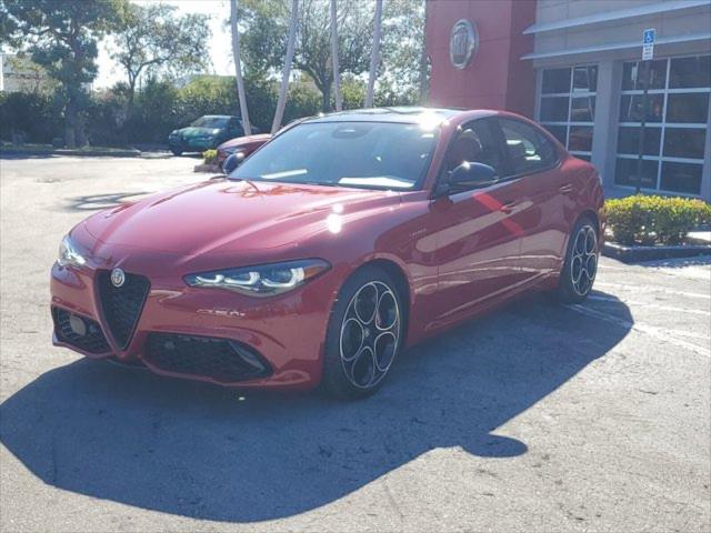 2025 Alfa Romeo Giulia GIULIA RWD