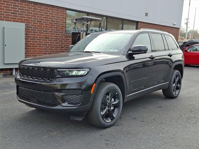 2025 Jeep Grand Cherokee GRAND CHEROKEE ALTITUDE X 4X4