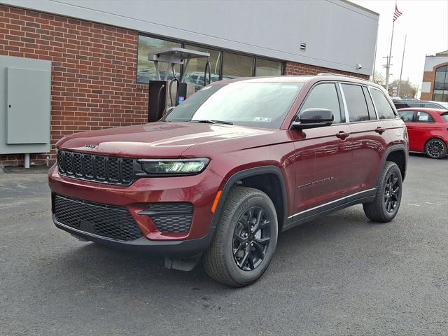 2025 Jeep Grand Cherokee GRAND CHEROKEE ALTITUDE 4X4