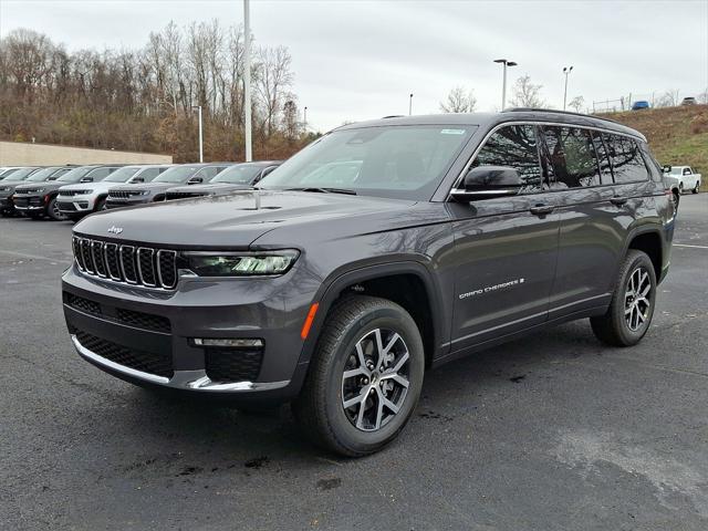 2025 Jeep Grand Cherokee GRAND CHEROKEE L LIMITED 4X4