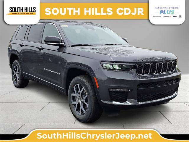 2025 Jeep Grand Cherokee GRAND CHEROKEE L LIMITED 4X4