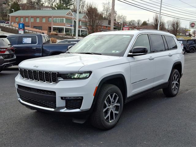 2025 Jeep Grand Cherokee GRAND CHEROKEE L LIMITED 4X4