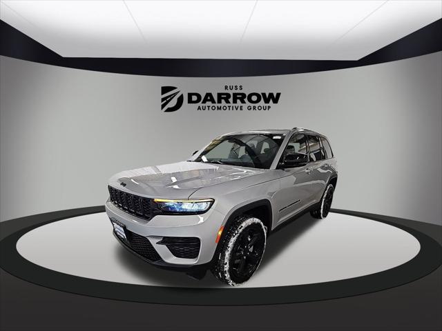 2025 Jeep Grand Cherokee GRAND CHEROKEE ALTITUDE X 4X4