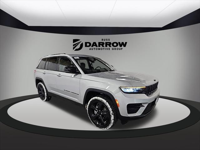 2025 Jeep Grand Cherokee GRAND CHEROKEE ALTITUDE X 4X4