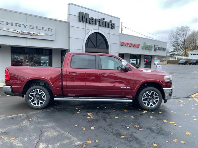 2025 RAM Ram 1500 RAM 1500 LARAMIE CREW CAB 4X4 57 BOX