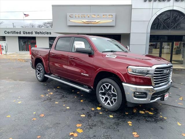 2025 RAM Ram 1500 RAM 1500 LARAMIE CREW CAB 4X4 57 BOX