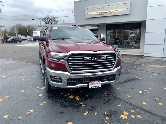 2025 RAM Ram 1500 RAM 1500 LARAMIE CREW CAB 4X4 57 BOX