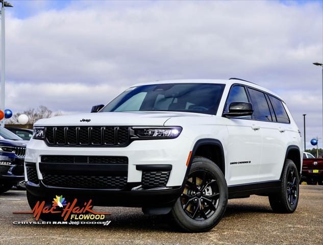 2025 Jeep Grand Cherokee GRAND CHEROKEE L ALTITUDE X 4X2