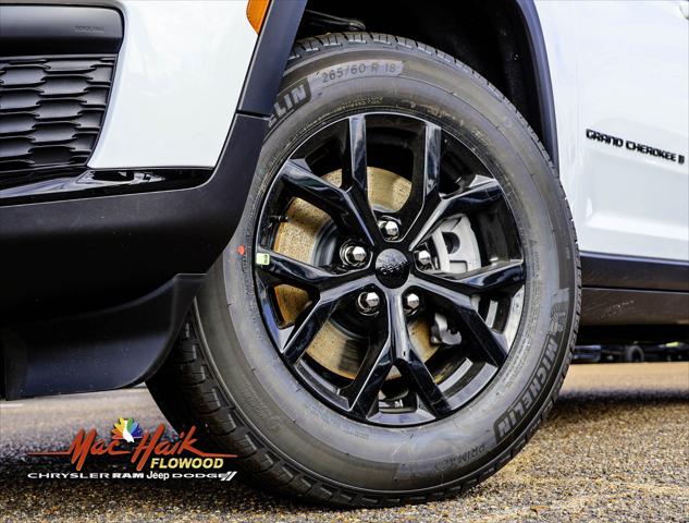 2025 Jeep Grand Cherokee GRAND CHEROKEE L ALTITUDE X 4X2