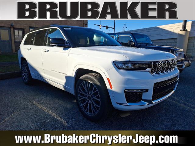 2025 Jeep Grand Cherokee GRAND CHEROKEE L SUMMIT RESERVE 4X4