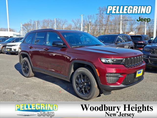 2025 Jeep Grand Cherokee GRAND CHEROKEE ALTITUDE X 4X4