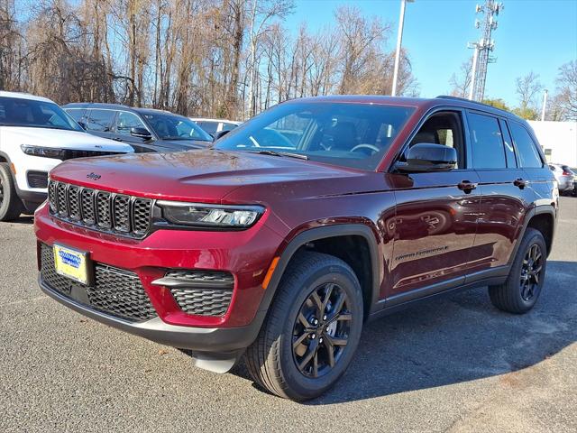 2025 Jeep Grand Cherokee GRAND CHEROKEE ALTITUDE X 4X4