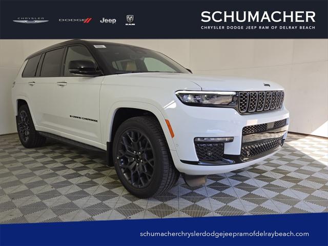 2025 Jeep Grand Cherokee GRAND CHEROKEE L SUMMIT RESERVE 4X4