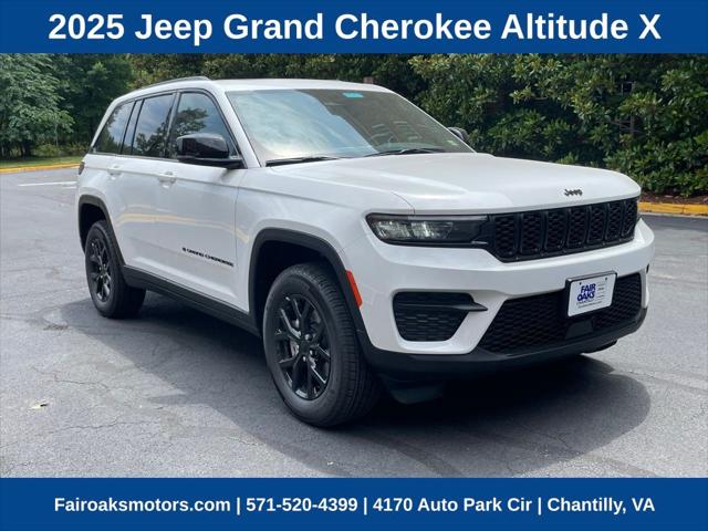 2025 Jeep Grand Cherokee GRAND CHEROKEE ALTITUDE X 4X4