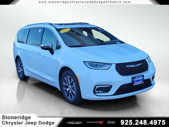 2025 Chrysler Pacifica Hybrid PACIFICA PLUG-IN HYBRID PINNACLE