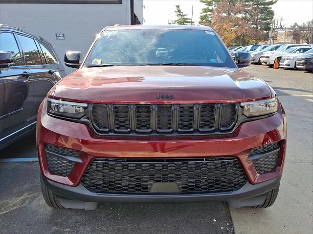 2025 Jeep Grand Cherokee GRAND CHEROKEE ALTITUDE X 4X4