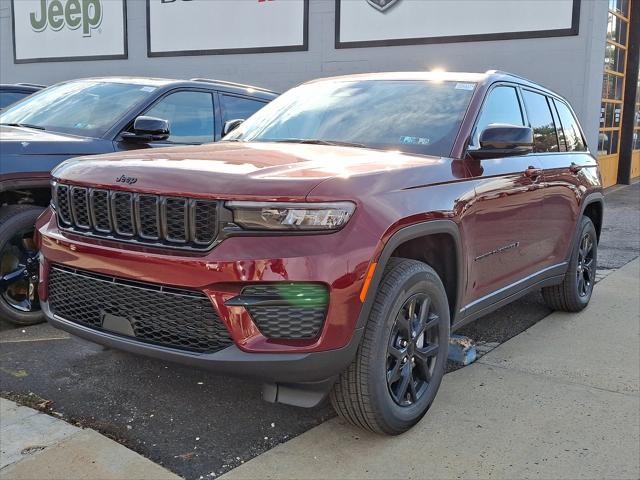 2025 Jeep Grand Cherokee GRAND CHEROKEE ALTITUDE X 4X4