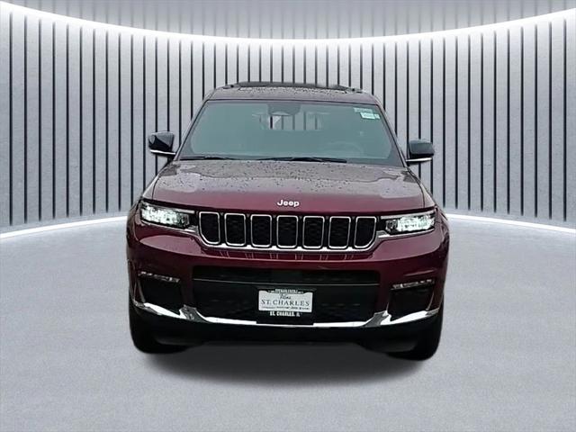 2025 Jeep Grand Cherokee GRAND CHEROKEE L LIMITED 4X4