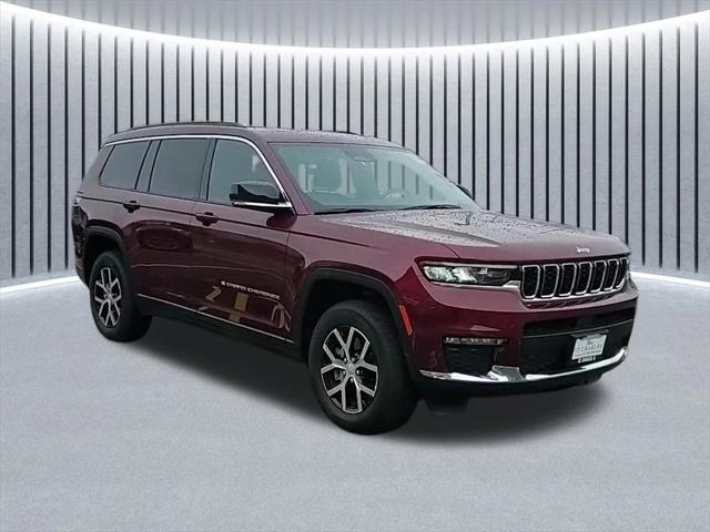 2025 Jeep Grand Cherokee GRAND CHEROKEE L LIMITED 4X4