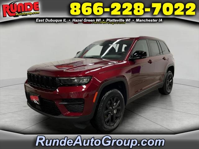 2025 Jeep Grand Cherokee GRAND CHEROKEE ALTITUDE 4X4
