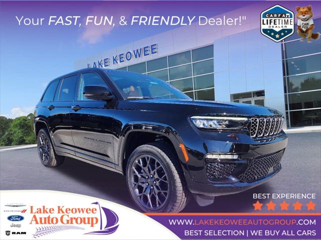 2025 Jeep Grand Cherokee GRAND CHEROKEE SUMMIT 4X4