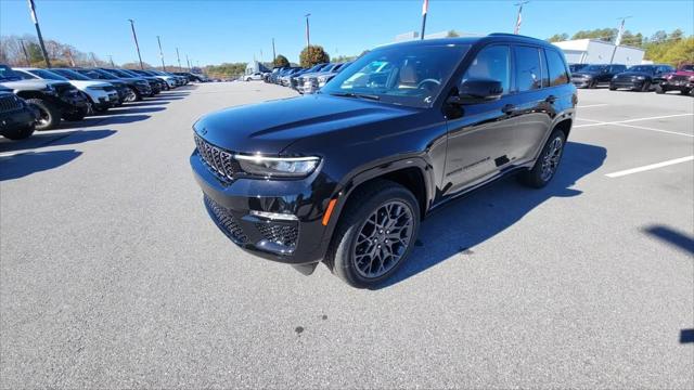 2025 Jeep Grand Cherokee GRAND CHEROKEE SUMMIT 4X4