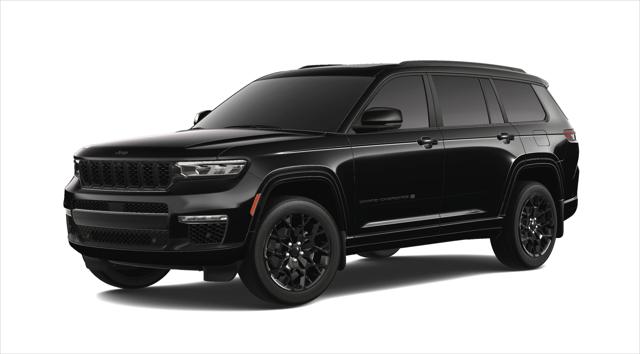 2025 Jeep Grand Cherokee GRAND CHEROKEE L SUMMIT RESERVE 4X4