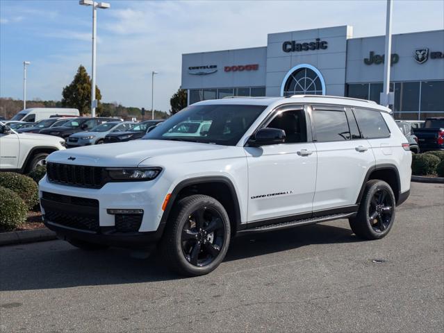 2025 Jeep Grand Cherokee GRAND CHEROKEE L LIMITED 4X4