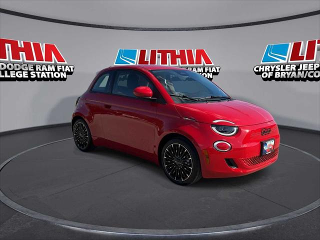 2024 Fiat FIAT 500e 500e INSPI(RED)