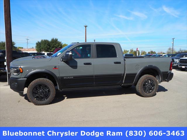 2024 RAM Ram 2500 RAM 2500 REBEL CREW CAB 4X4 64 BOX